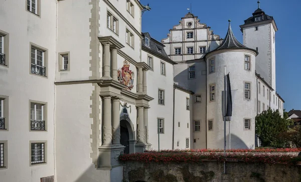 Foto: Staatliche Schlösser und Gärten Baden-Württemberg, Günther Bayerl Residenzschloss Mergentheim, Aussenansicht