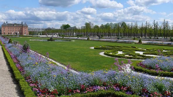 Petra Pechacek Garten Schloss Schwetzingen